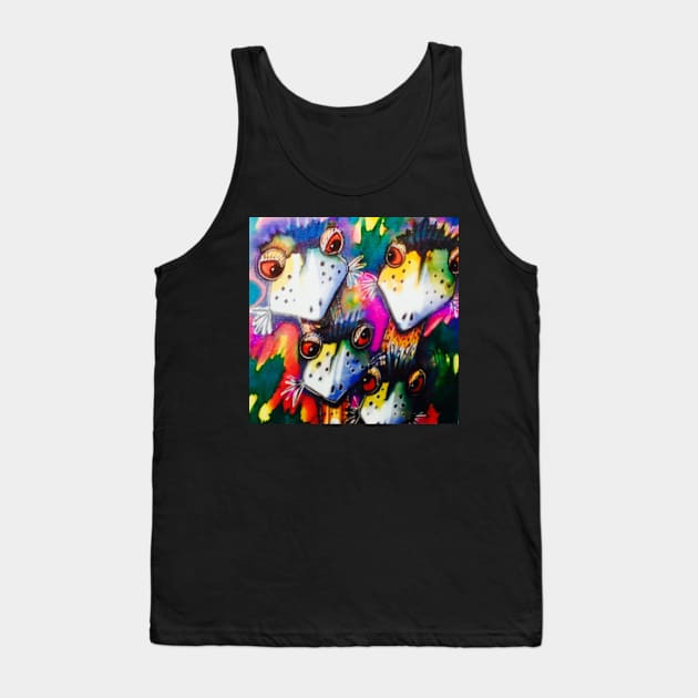 Emupunks Tank Top by Pipsilk